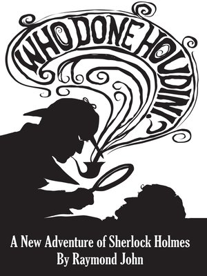 cover image of Who Done Houdini